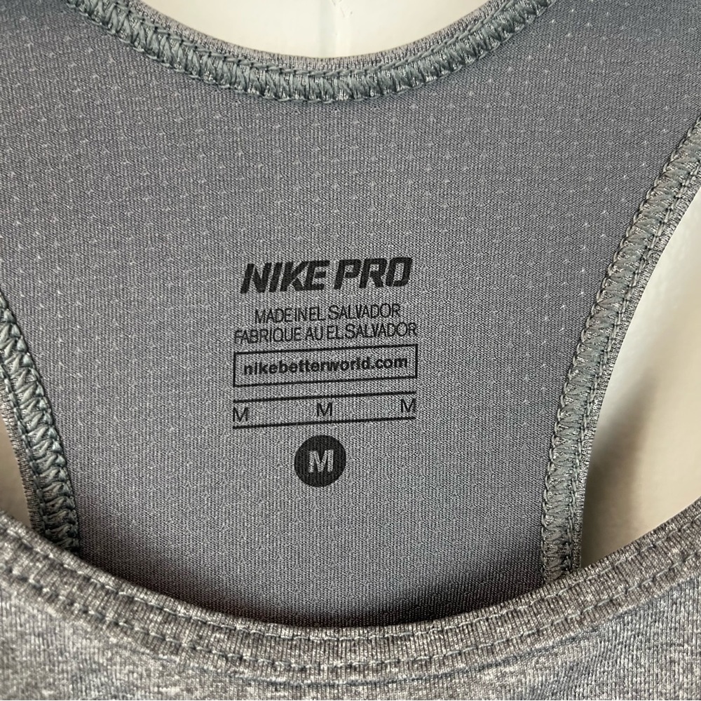 Nike Pro Dri-Fit Racerback Tank - Picture 4 of 9